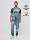 Мужская пижама с брюками / Алан Уэйк арт