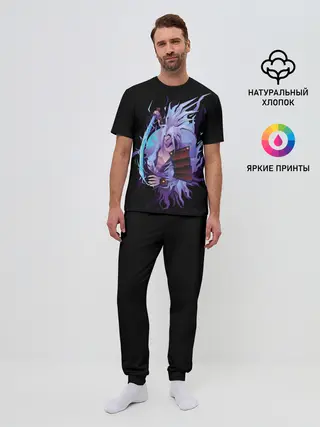 Мужская пижама с брюками / Дух Шамана