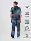 Мужская пижама с брюками / Рыбы / Pisces, Знак зодиака