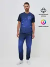 Мужская пижама с брюками / Знак зодиака - Рак