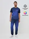 Мужская пижама с брюками / Знак зодиака - Весы
