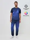 Мужская пижама с брюками / Знак зодиака - Скорпион