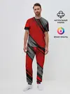 Мужская пижама с брюками / Сиомбиотический стиль
