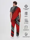Мужская пижама с брюками / Сиомбиотический стиль
