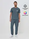 Мужская пижама с брюками / Игра в кальмара | Игрок 001