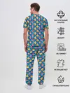 Мужская пижама с брюками / Новогодние Украшения