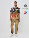 Мужская пижама с брюками / Октейн в деле