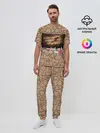 Мужская пижама с брюками / Постер / Игра в кальмара