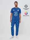 Мужская пижама с брюками / Лукаку Челси форма 2021/2022