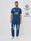 Мужская пижама с брюками / Мбаппе ПСЖ форма 2021/2022
