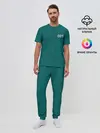 Мужская пижама с брюками / Игрок 001.