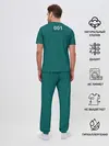 Мужская пижама с брюками / Игрок 001.