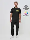 Мужская пижама с брюками / FBI. Female Body Inspector.