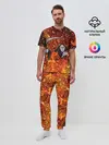 Мужская пижама с брюками / Смерть всё видит