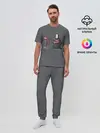 Мужская пижама с брюками / Тихиро и Каонаси Унесённые призраками