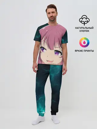 Мужская пижама с брюками / Karasuma Chitose || Girlish number
