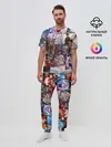 Мужская пижама с брюками / Геншин импакт, персонажи