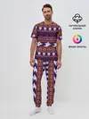 Мужская пижама с брюками / Хэллоуинский Свитер