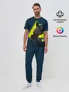 Мужская пижама с брюками / Dipper and yellow triangle