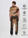 Мужская пижама с брюками / Игра в Кальмара Обложка