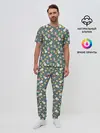 Мужская пижама с брюками / С Новым Годом