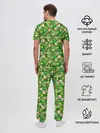 Мужская пижама с брюками / Новогодние Игрушки