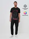 Мужская пижама с брюками / Игра в кальмара Маска