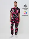 Мужская пижама с брюками / Игра в кальмара