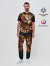 Мужская пижама с брюками / Улыбка смерти в Хэллоуин