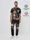 Мужская пижама с брюками / Секси ведьма блондинка