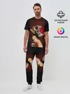 Мужская пижама с брюками / Ведьма с красной розой