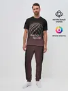 Мужская пижама с брюками / ПЛАНЕТА ИГР | ИГРА В КАЛЬМАРА