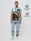 Мужская пижама с брюками / Весемир, Ведьмак