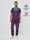 Мужская пижама с брюками / Скоростная тварь