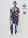 Мужская пижама с брюками / MushroomTrip