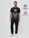 Мужская пижама с брюками / ИГРА В КАЛЬМАРА | СОТРУДНИК КВАДРАТ