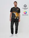 Мужская пижама с брюками / Моё время 2022