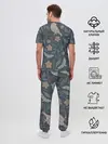 Мужская пижама с брюками / Летняя полночь