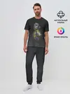 Мужская пижама с брюками / Дерись смолоду