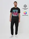 Мужская пижама с брюками / ИГРА В КАЛЬМАРА, СТРАЖИ ИГРЫ