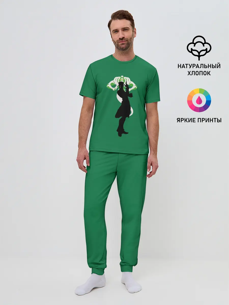 Мужская пижама с брюками / Kakyoin. Jo Jo