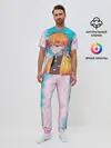 Мужская пижама с брюками / КЛИНОК РАССЕКАЮЩИЙ ДЕМОНОВ, ЗЕНИТЦУ