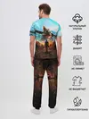 Мужская пижама с брюками / Biomutant | Биомутант