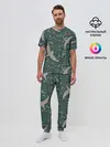 Мужская пижама с брюками / Ласточкина политра