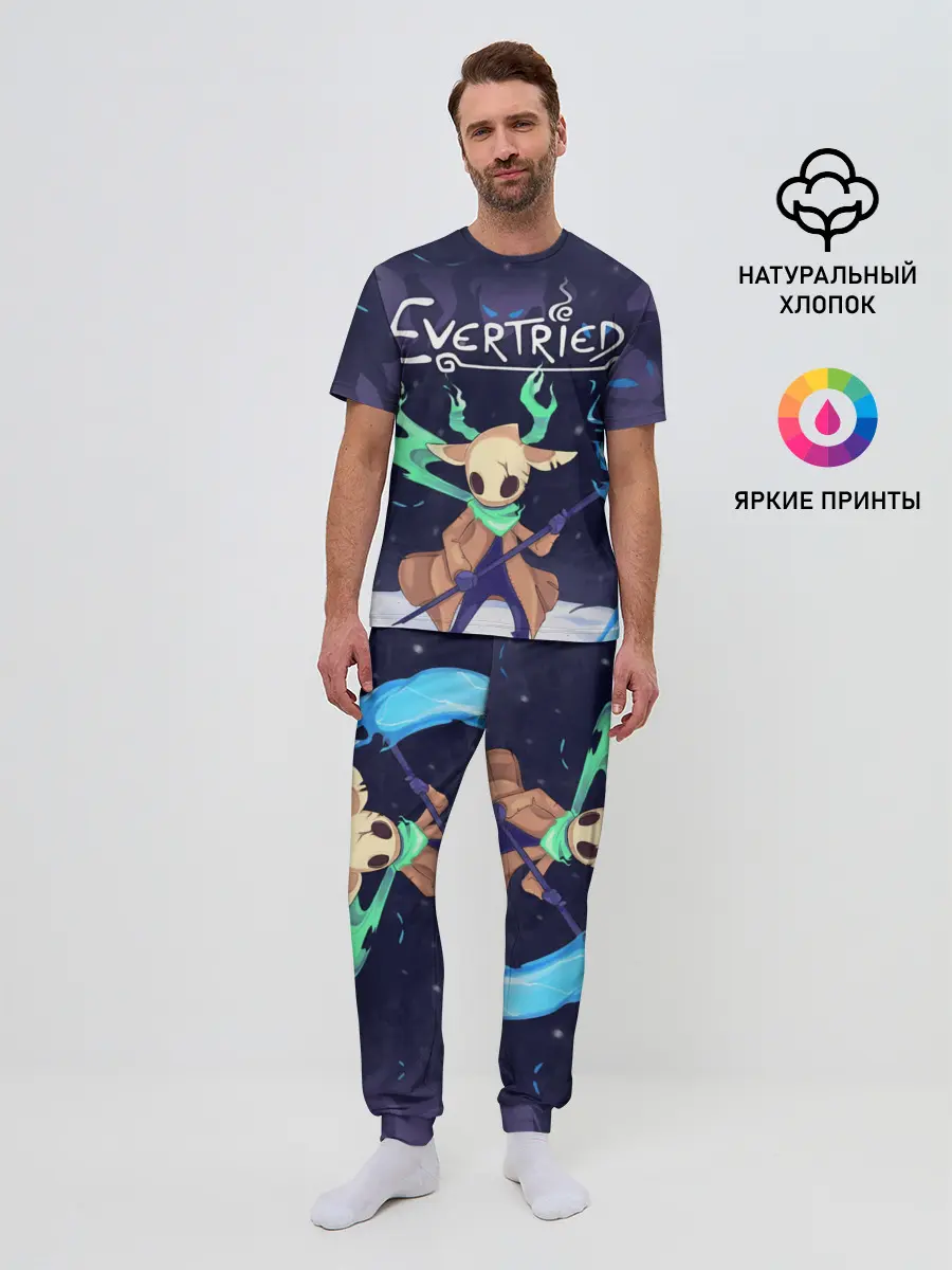 Мужская пижама с брюками / EVERTRIED ГЛАВНЫЙ ГЕРОЙ,