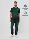 Мужская пижама с брюками / GREEN BMW