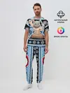 Мужская пижама с брюками / ИНОСКЕ ХАШИБИРА