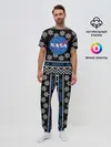 Мужская пижама с брюками / НАСА
