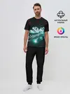 Мужская пижама с брюками / Кибератака