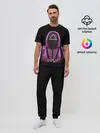 Мужская пижама с брюками / Squid Game Triangle Guy